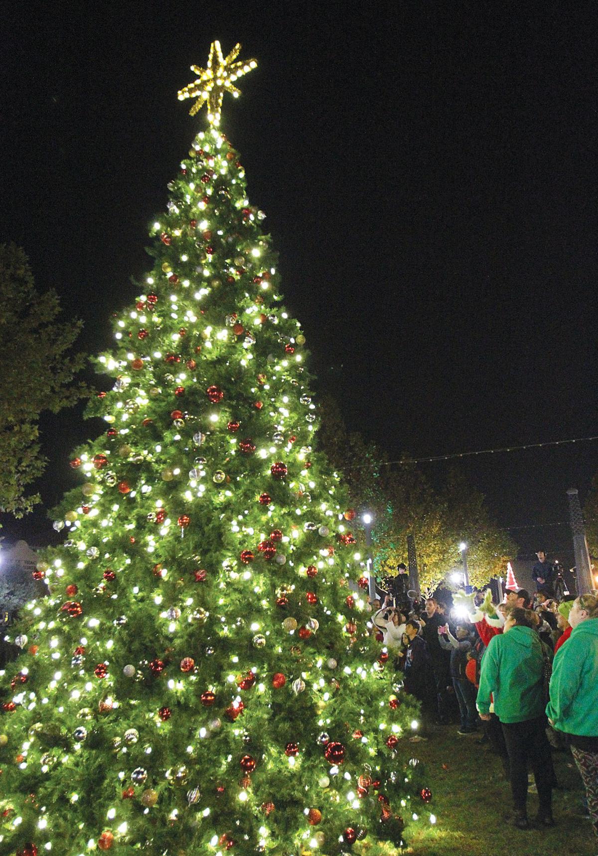 Hometown Holiday Parade and Tree Lighting Tracy Press