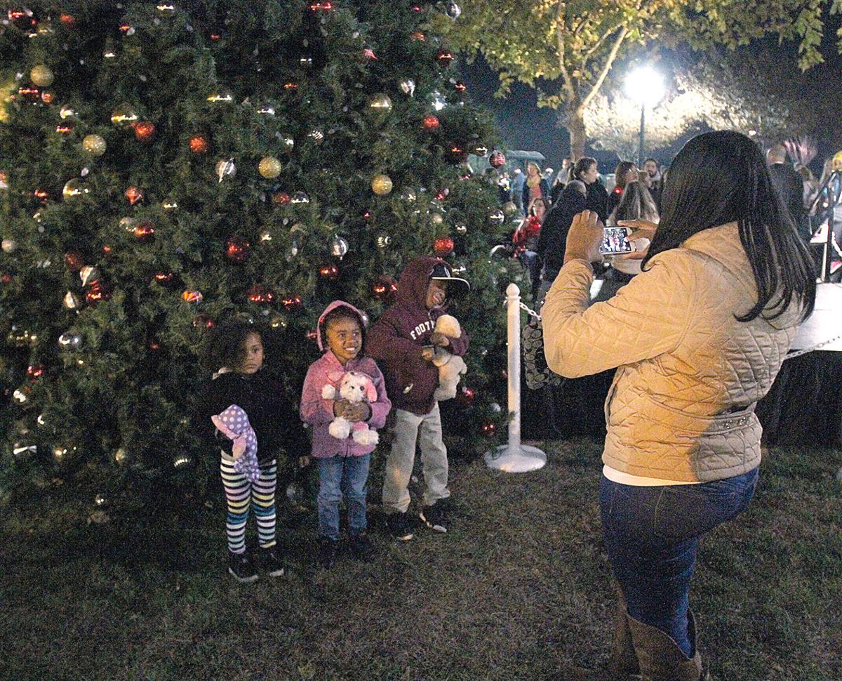 Hometown Holiday Parade and Tree Lighting Tracy Press