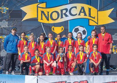 Local team moves up in state cup competition