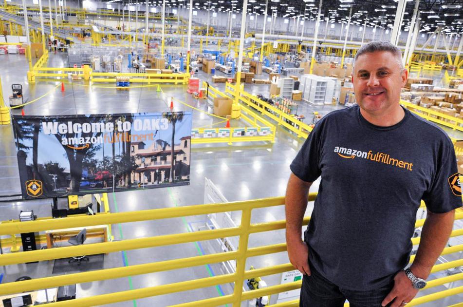 Amazon will hire up to 10 Patterson High logistics graduates a year