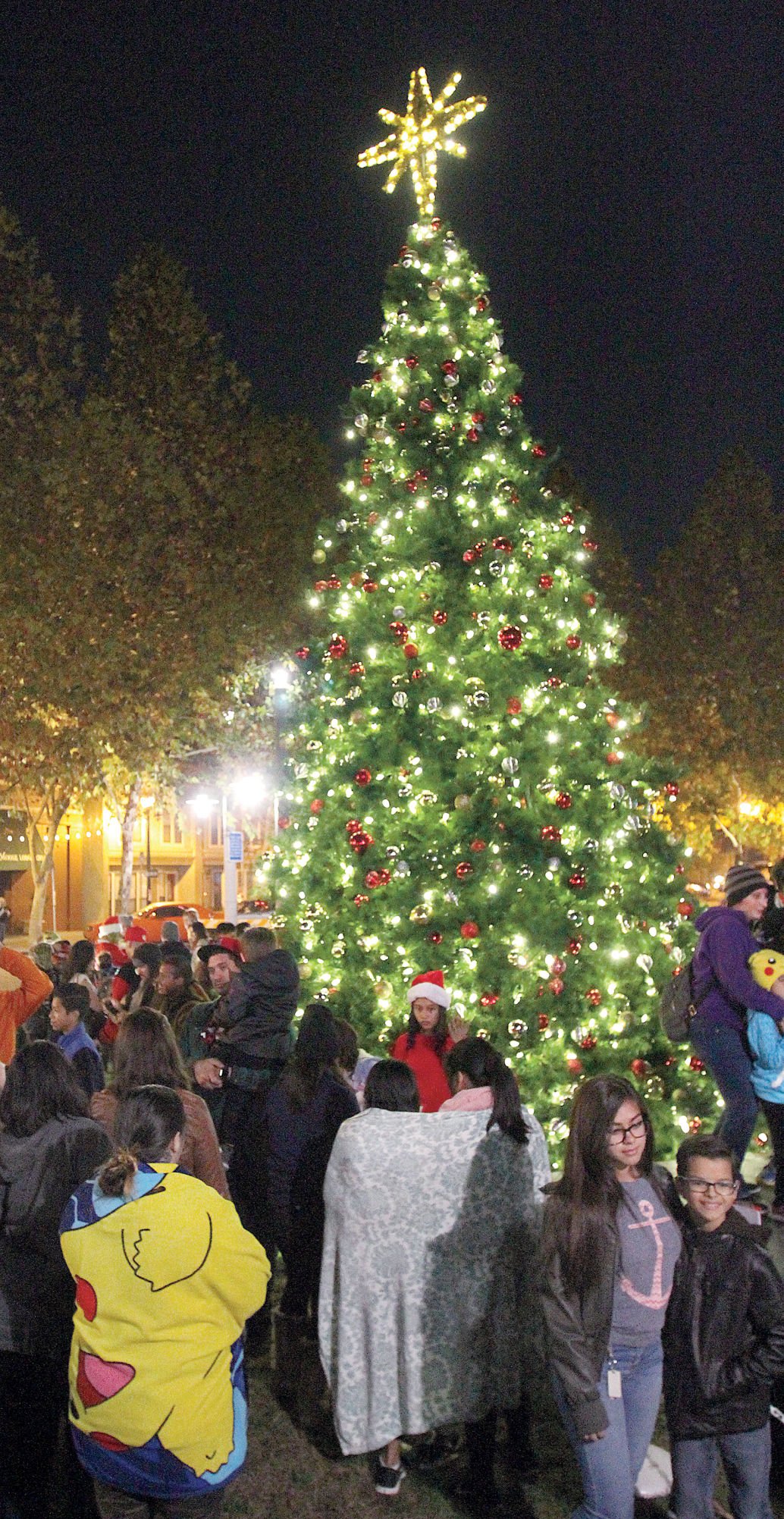 Hometown Holiday Parade and Tree Lighting Tracy Press