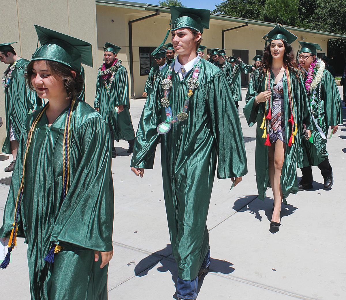 Delta Charter sends off Class of 2018 Tracy Press Our Town
