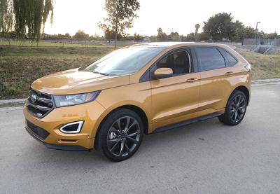 2016 Ford Edge Nice But Has Vision Problems Tracy Press Our Town 2016 Ford Edge