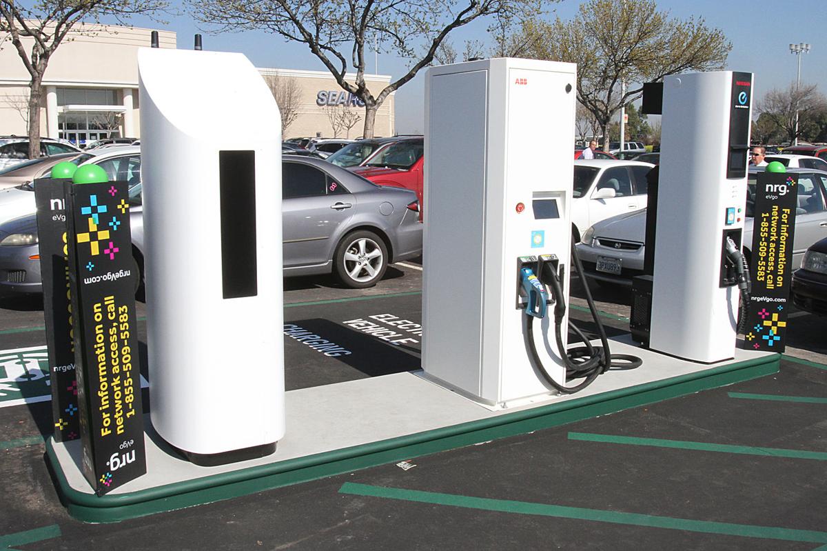 New car charging station Tracy Press News