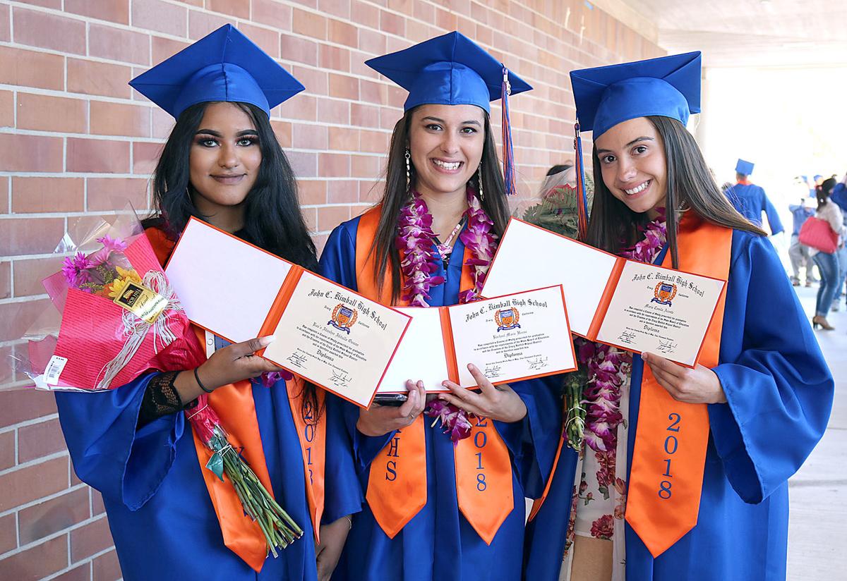 graduation celebration kimball high class of 2018 tracy press