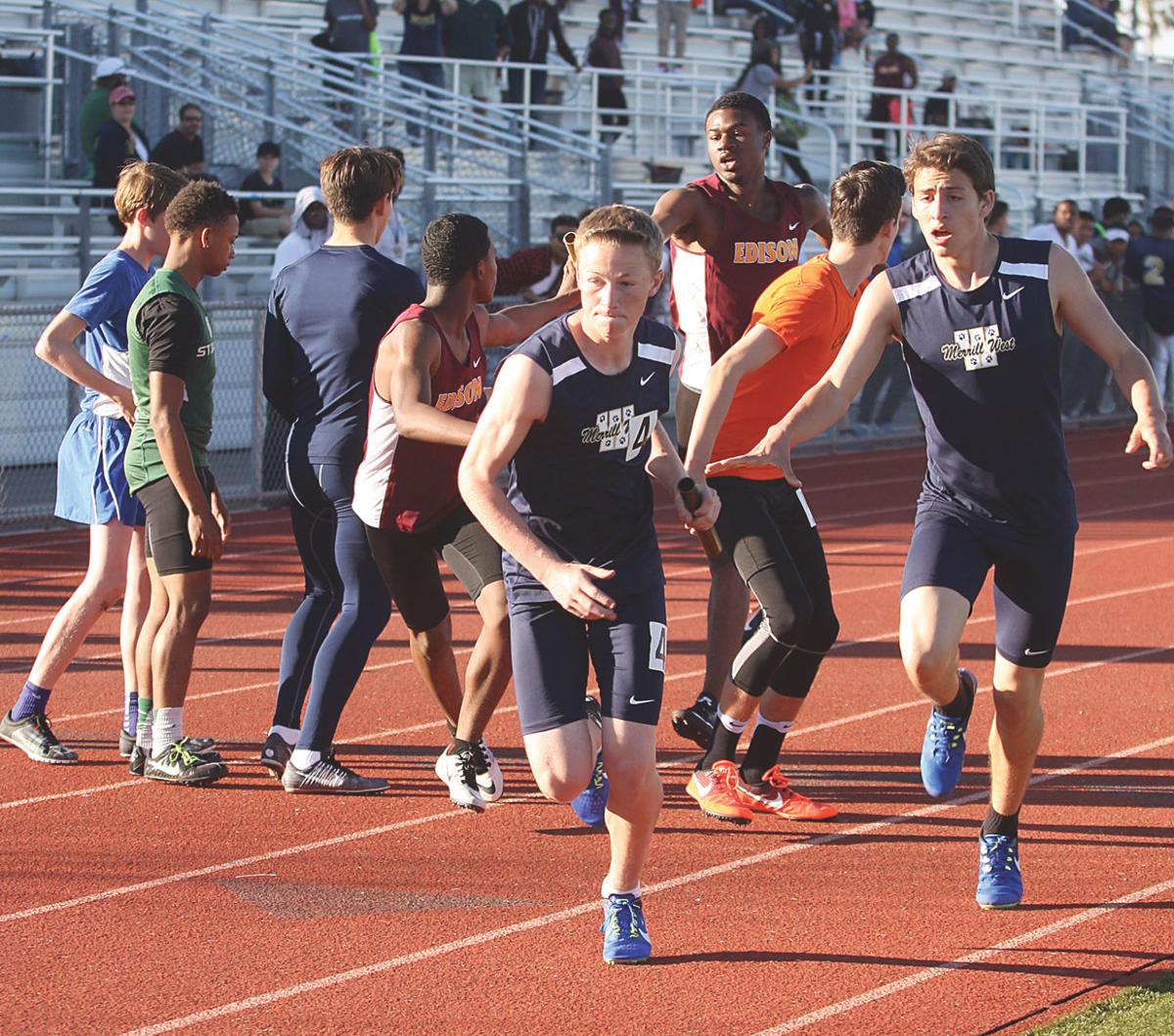 Track and field: West boys shine at first Wolf Pack Relays ...