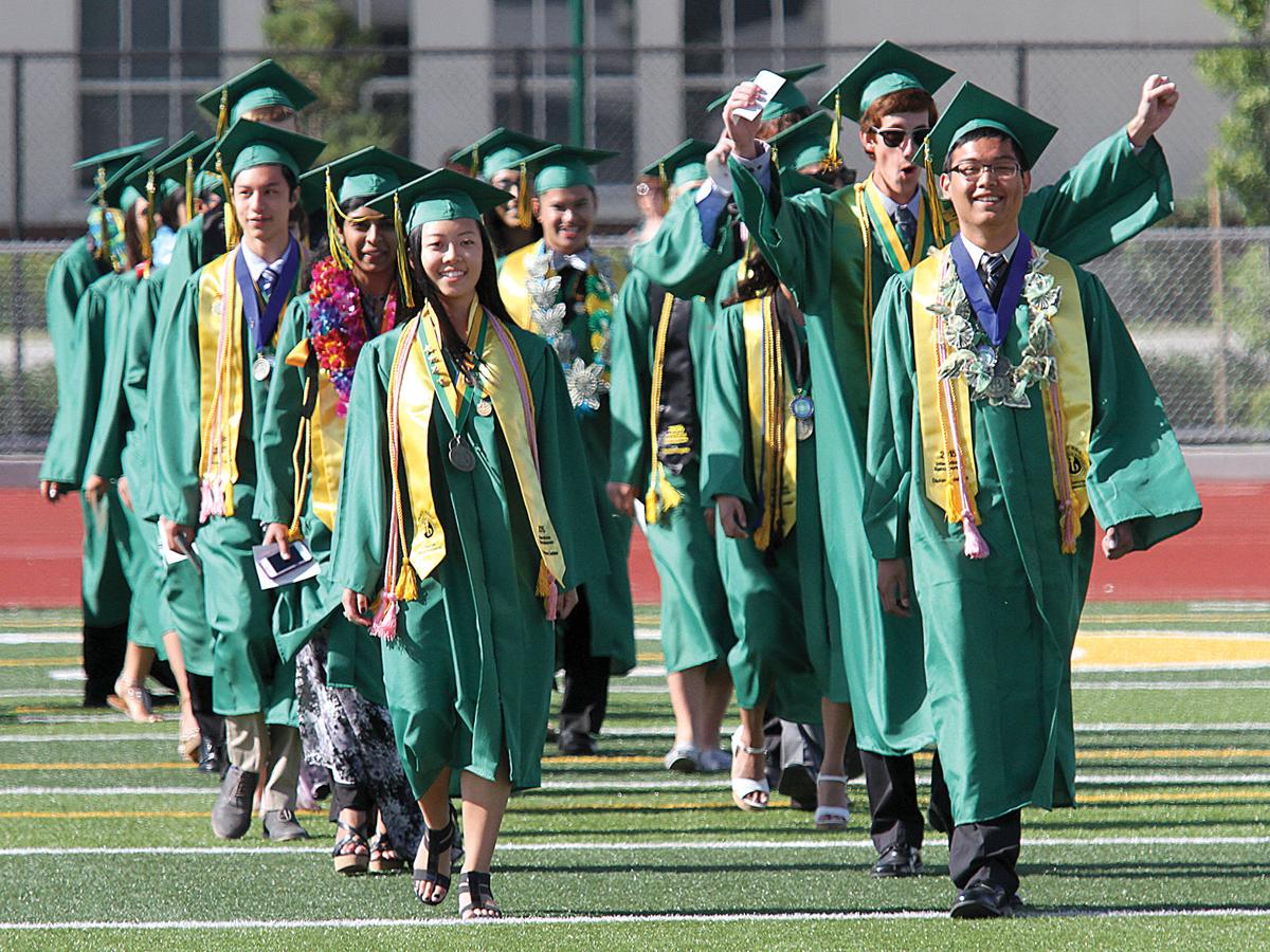 Tracy High commencement Tracy Press goldenstatenewspapers com