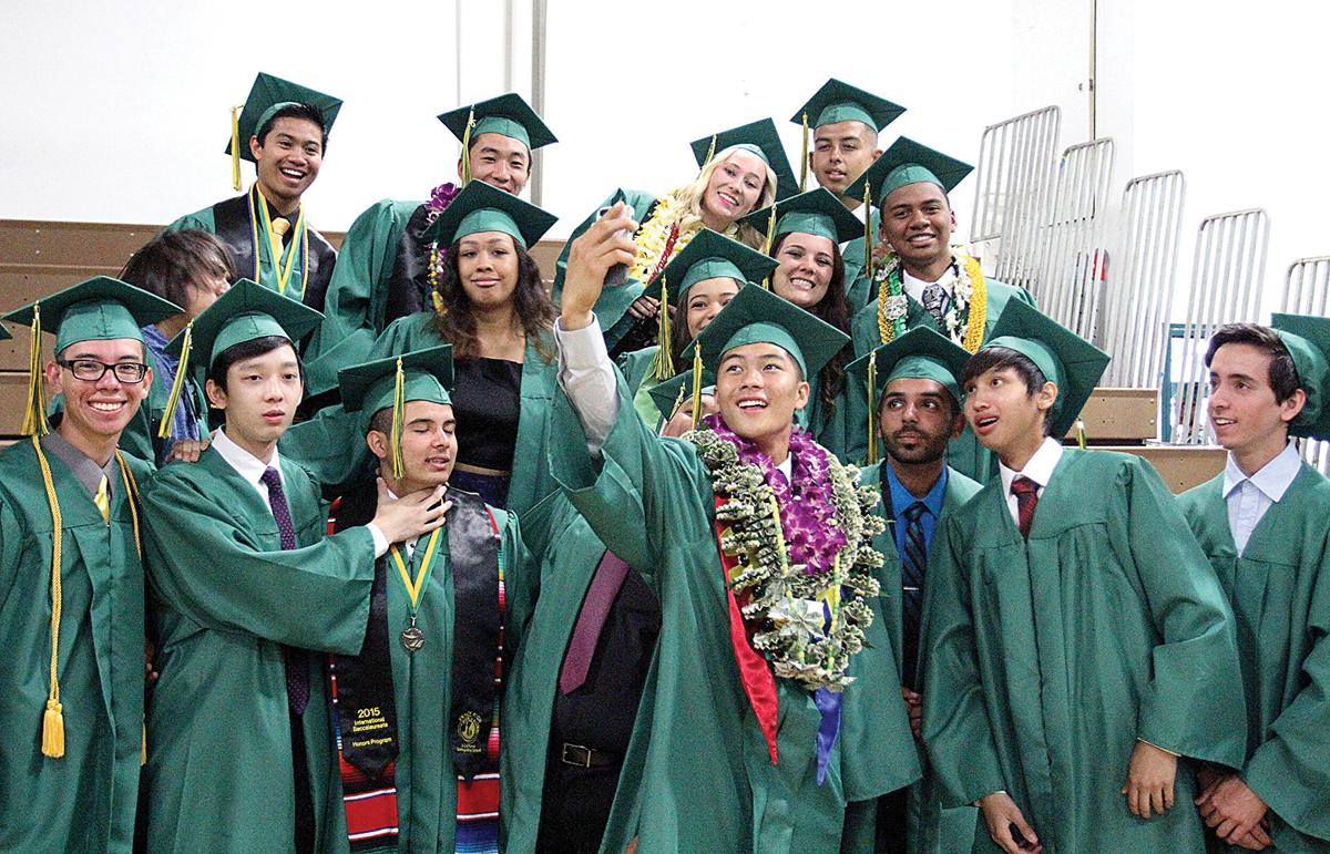 Tracy High commencement Tracy Press