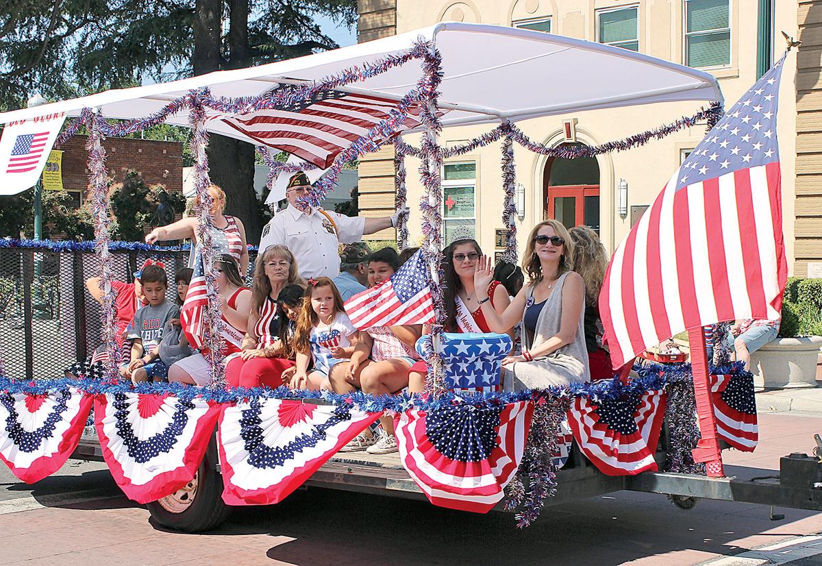 Patriotic spirit on parade Tracy Press Our Town