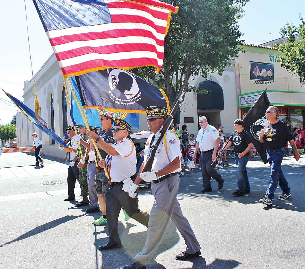 Patriotic spirit on parade Tracy Press Our Town