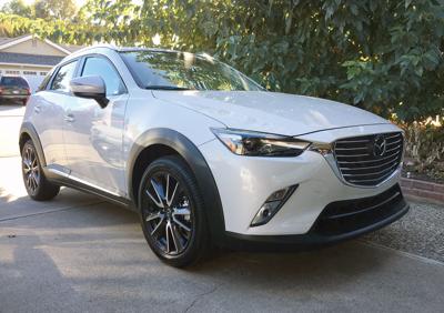 Mazda Cx 3 Just Right For Young Couples Empty Nesters