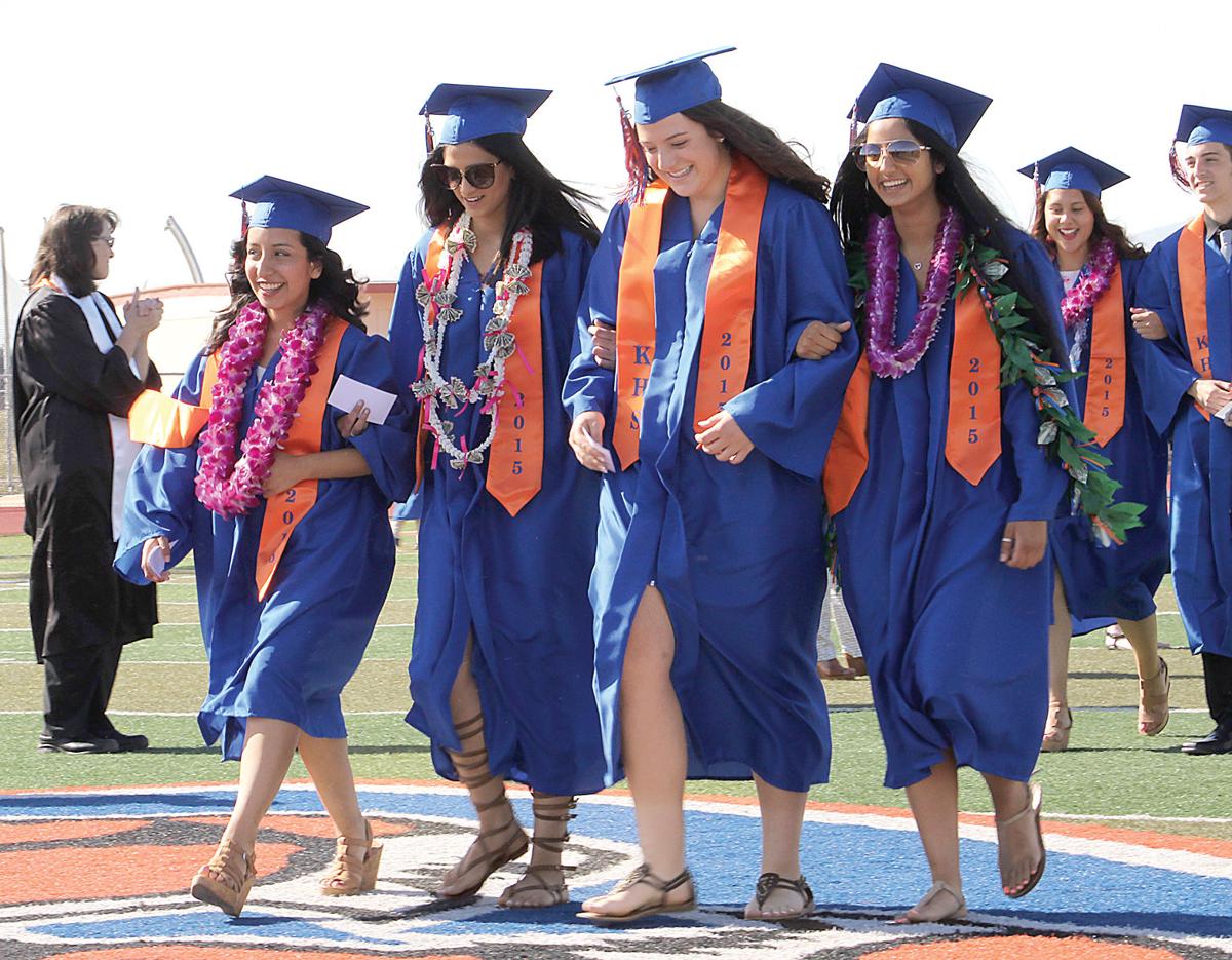 Kimball High commencement Tracy Press