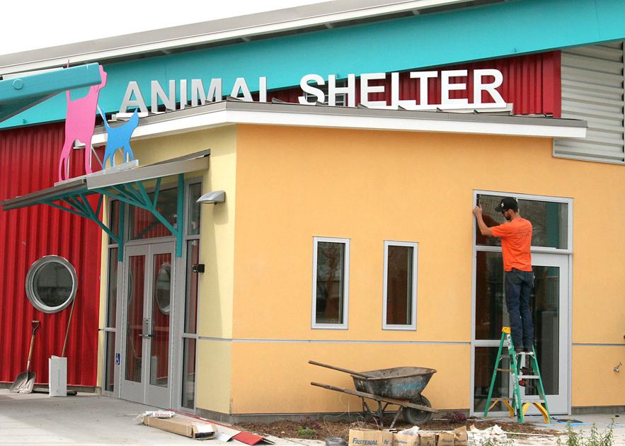 New animal shelter opens Tuesday Tracy Press