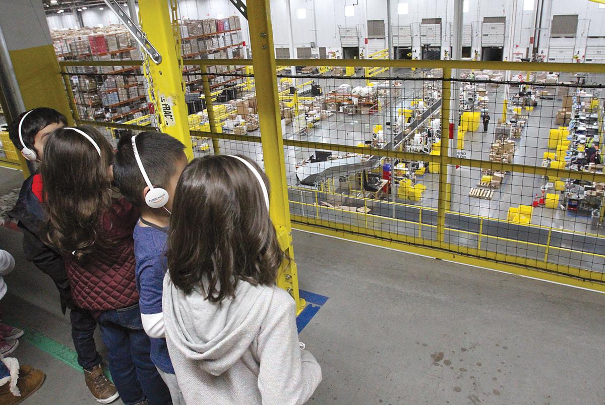 Tour program debuts at Tracy Amazon center Tracy Press Our Town