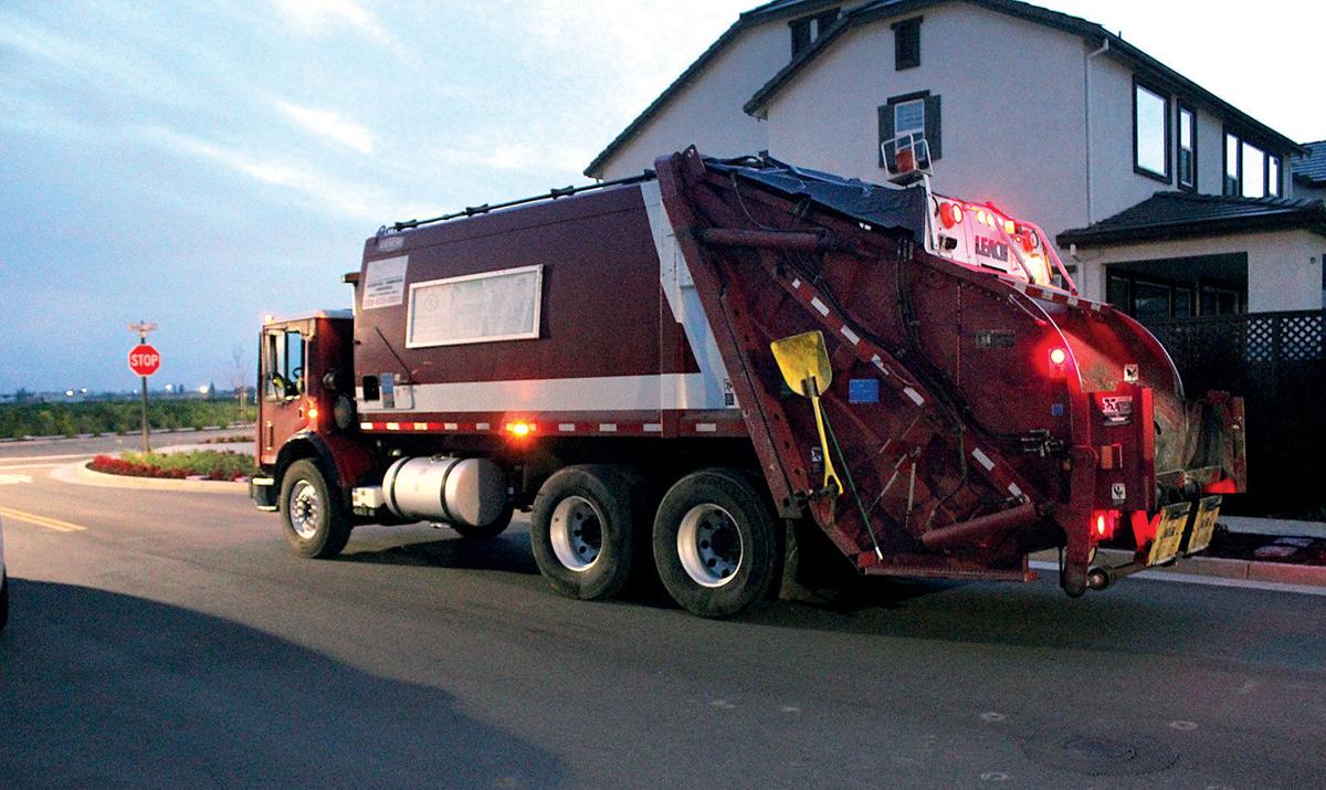 Trash Pickup Tracy Ca