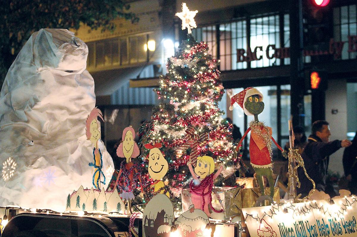 Hometown Holiday Parade and Tree Lighting Tracy Press