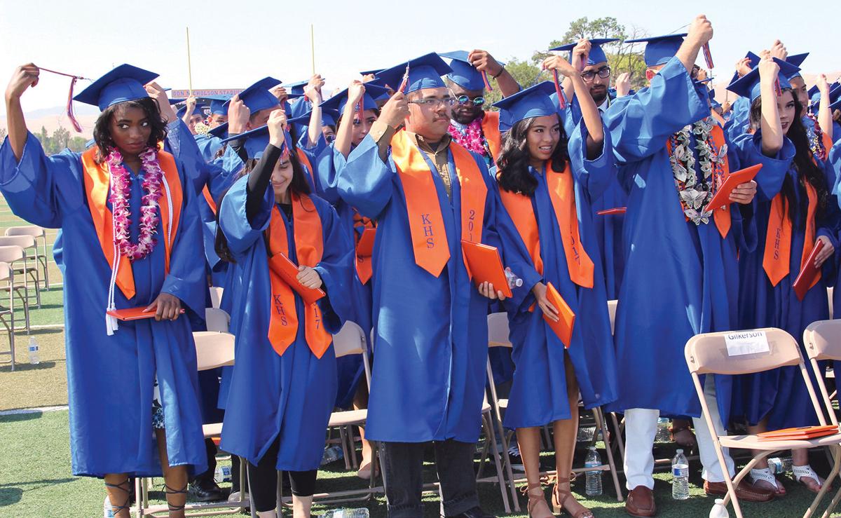 Jaguars stronger in graduation Tracy Press Schools