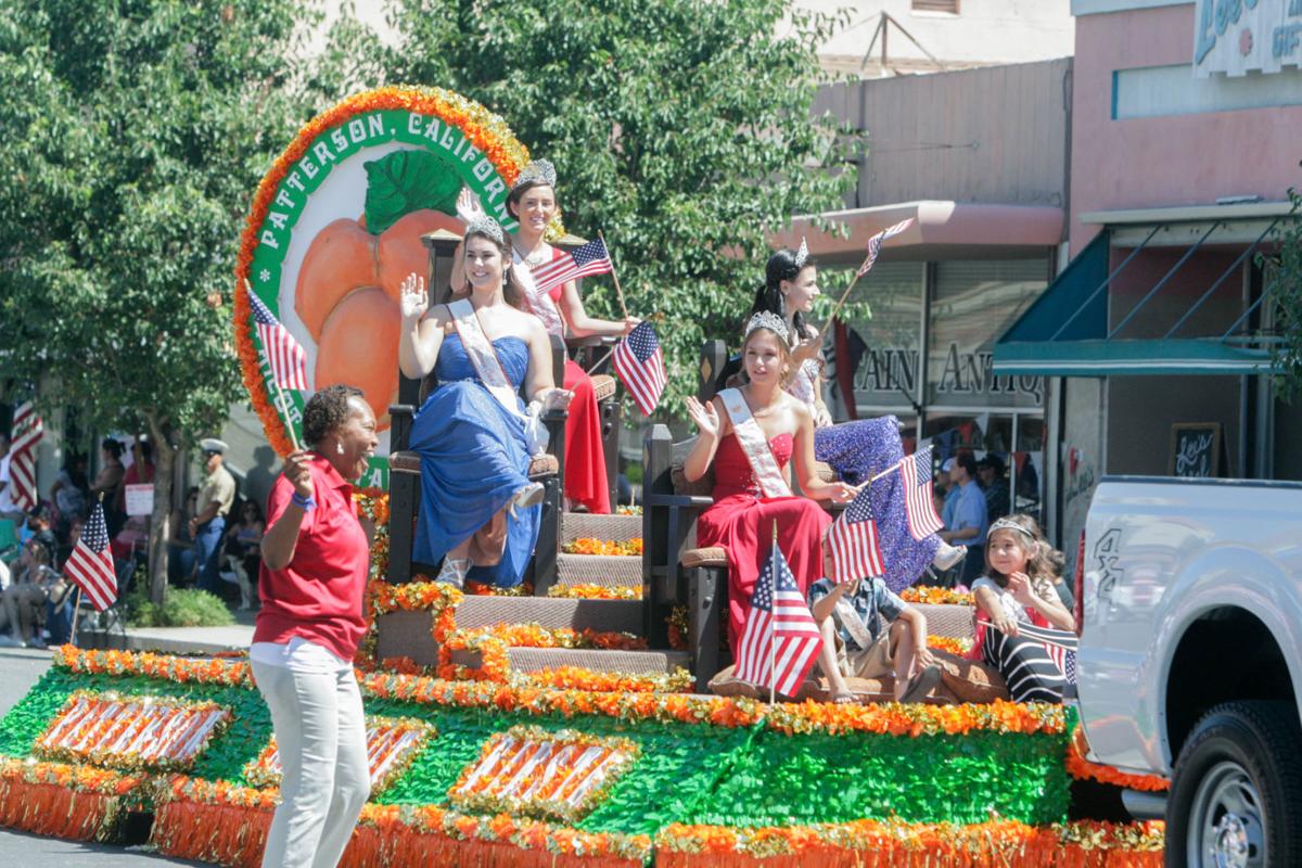 Apricot Fiesta float wins first in Gustine parade Patterson Irrigator