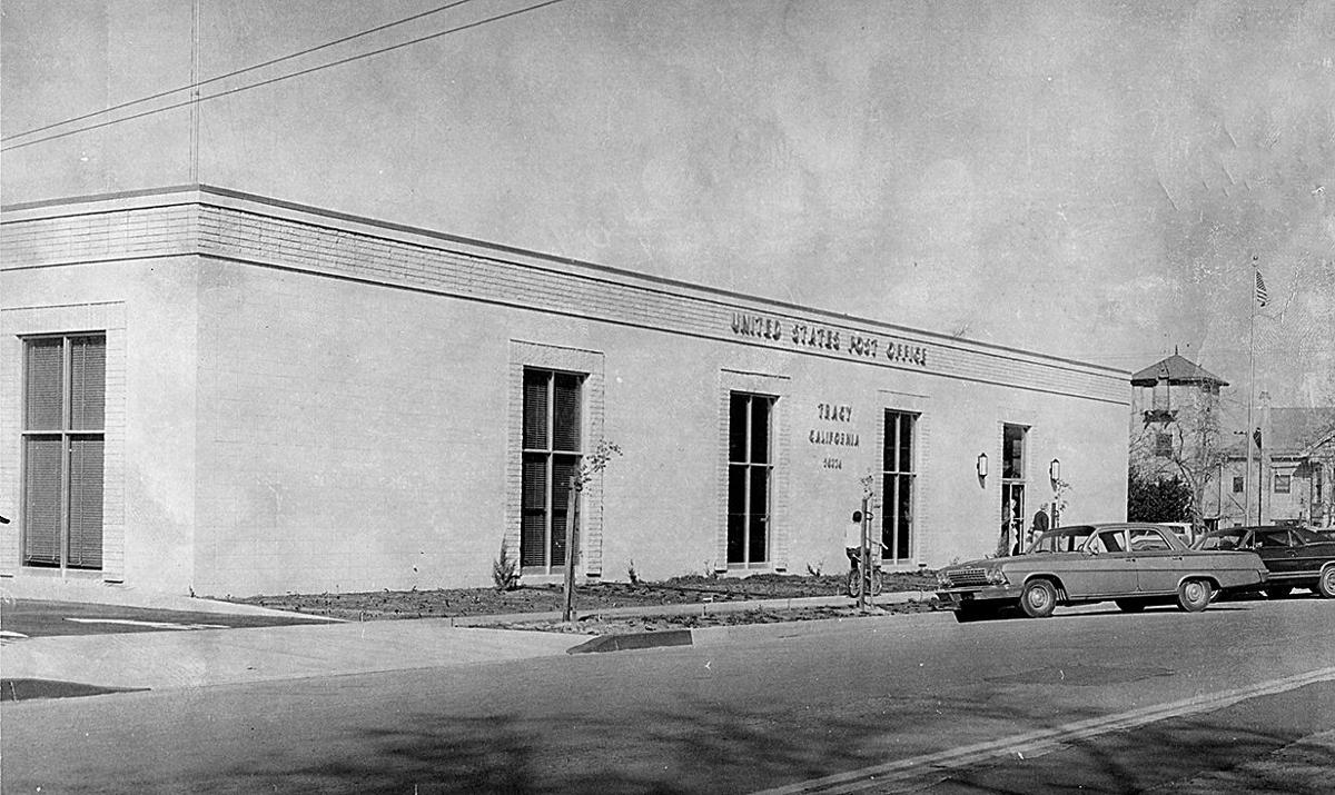 Post office turns 50 Tracy Press Our Town