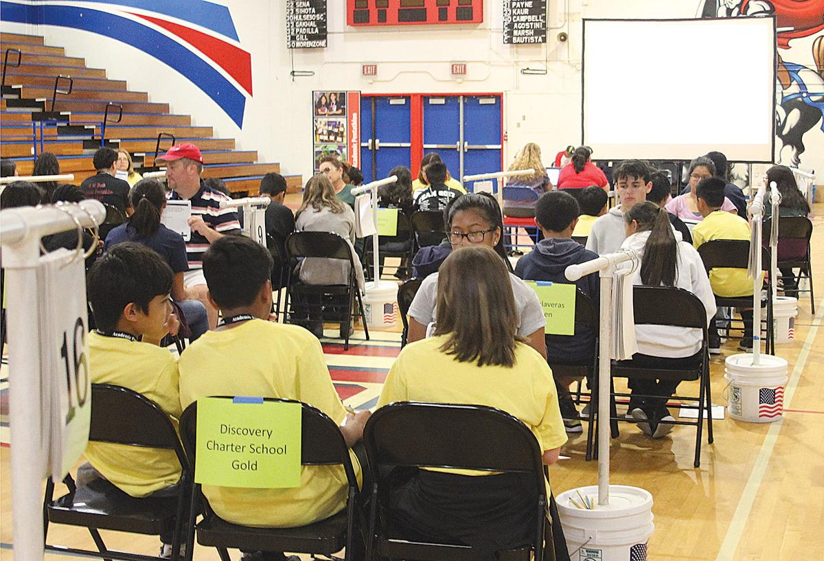Teams compete in county pentathlon Tracy Press Our Town