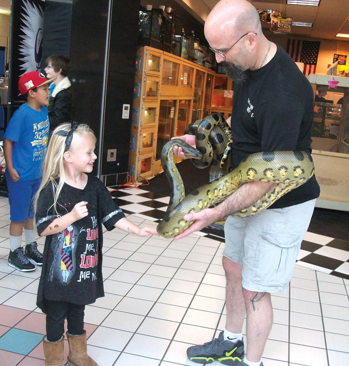 Reptile show at West Valley Mall brings exotic to Tracy Tracy Press