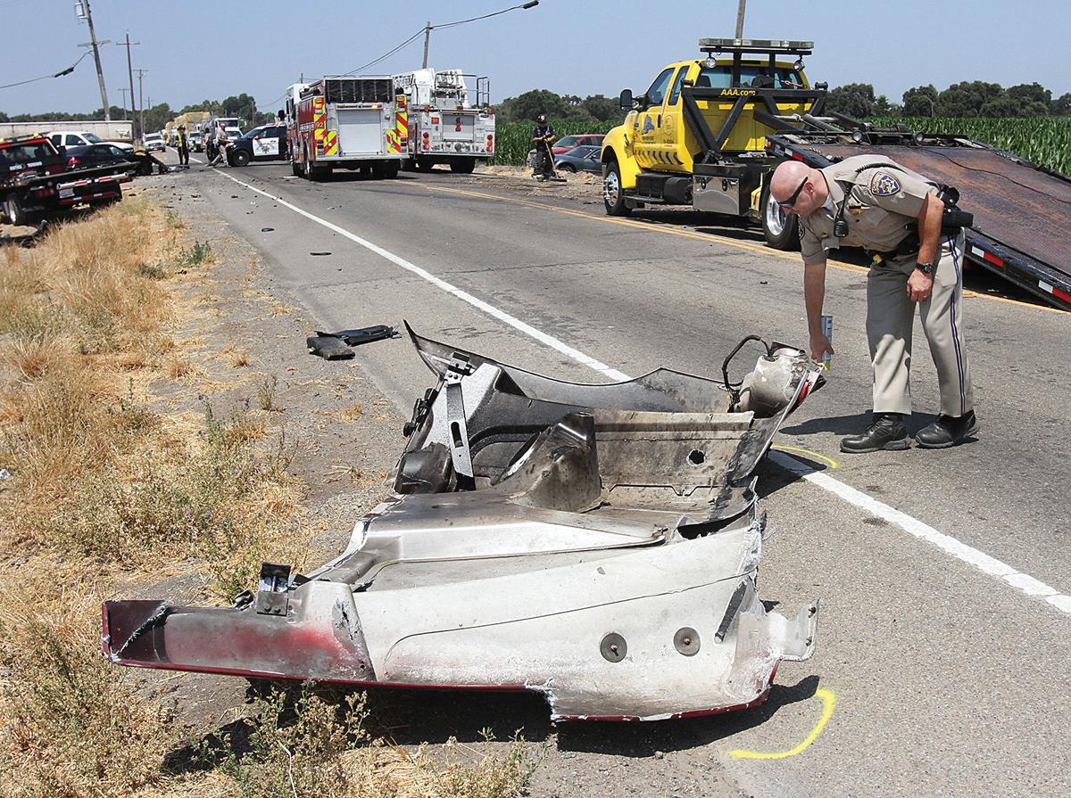 Fivecar crash on Tracy Boulevard Tracy Press