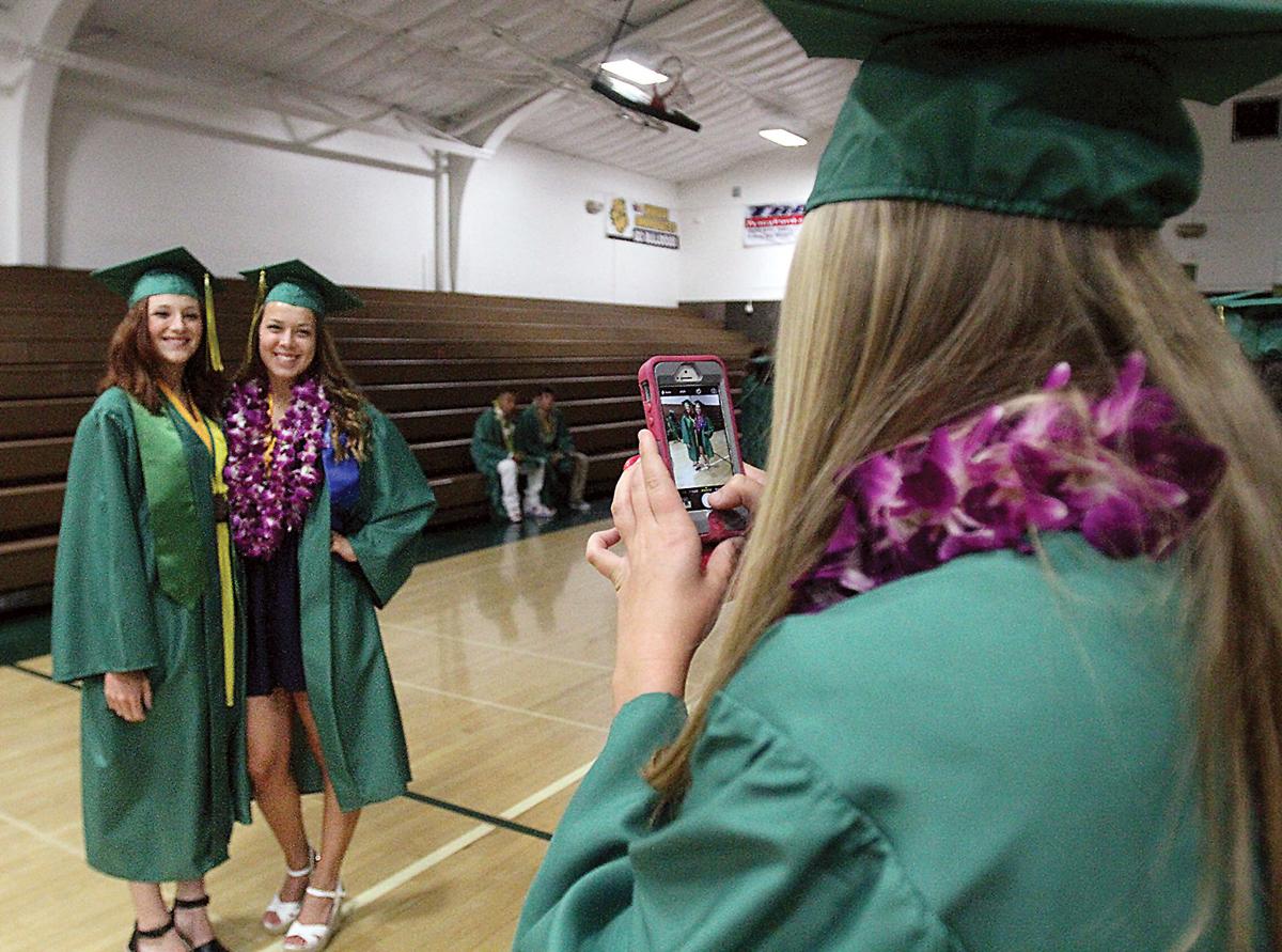 Tracy High commencement Tracy Press