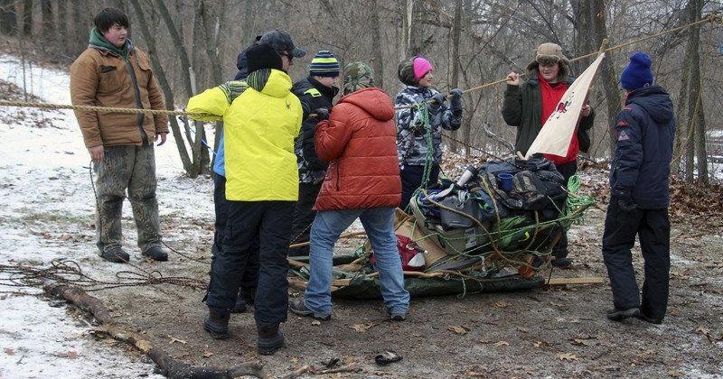 Local scouts hone skills, have fun at Klondike Derby | Local News ...
