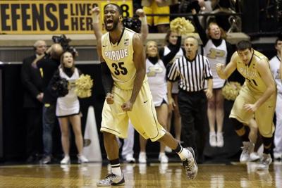 College Basketball Purdue Tops No 25 Iowa Local Sports Goshennews Com