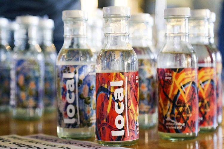 Want to try something new? GC students blend soda with sparkling water to launch new drink product
