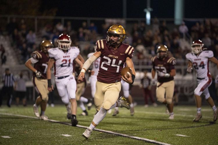 PREP FOOTBALL Strong Knox running game helps end Jimtown’s season