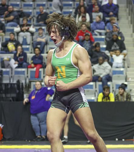PREP WRESTLING: Perseverance pays off for Graber with state ...