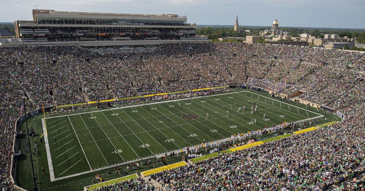 6 Ohio State at #9 Notre Dame free college football live stream (9