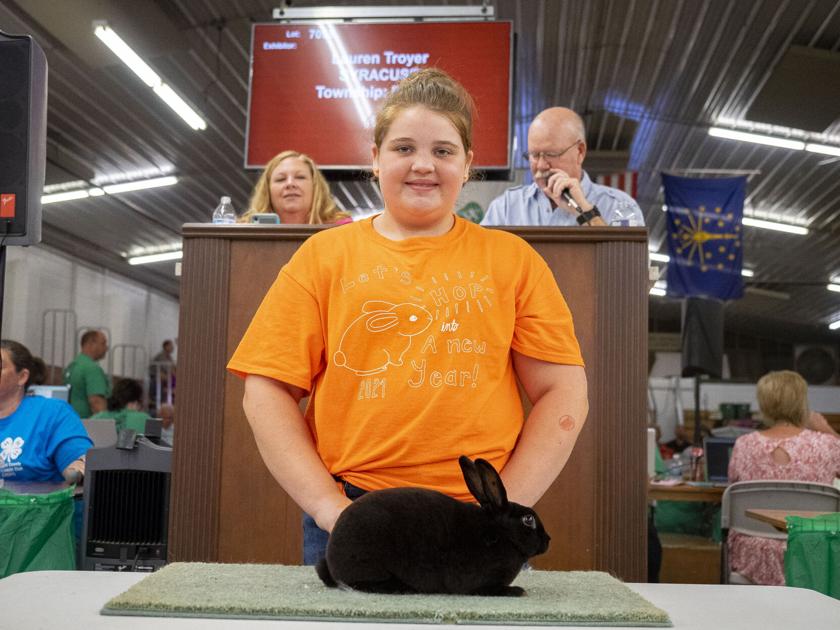 Fair's animal auction brings in more than 1.2 million for 4H'ers