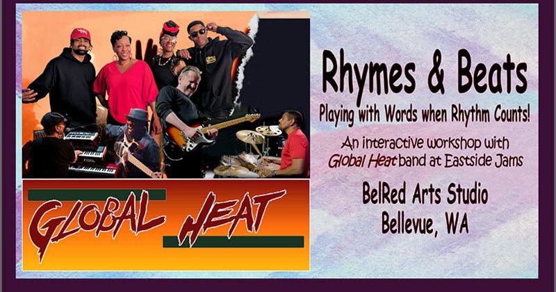 Global Artists Collective presents two free events this September in Bellevue’s BelRed Arts District