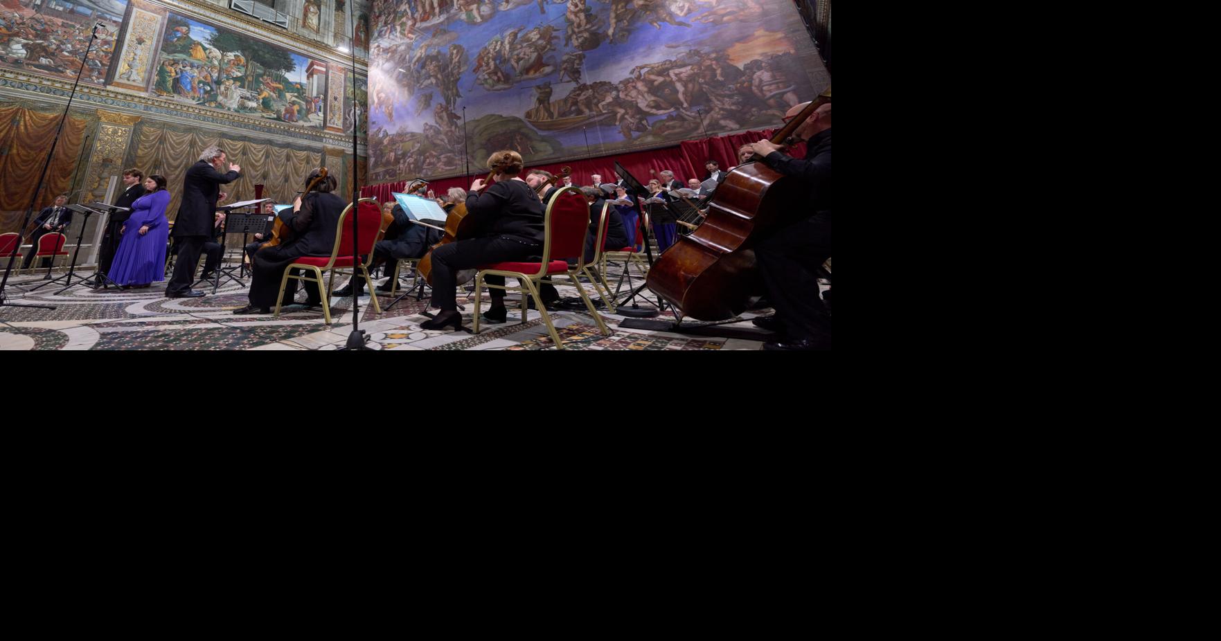 Vatican Sistine Chapel Concert