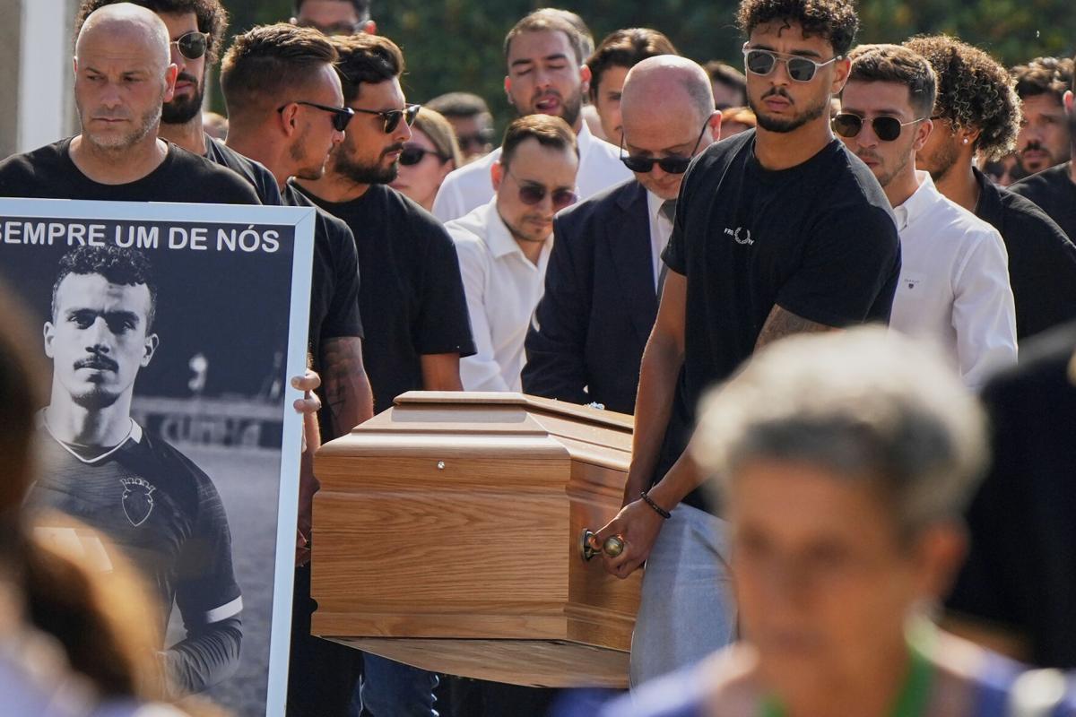 Portugal Jota Funeral | National News | goshennews.com