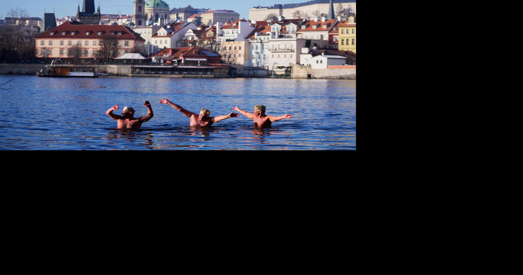 Czech Republic Three Kings Swim