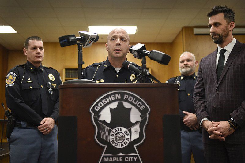 UPDATED Goshen police officers disciplined in wake of OWI arrest