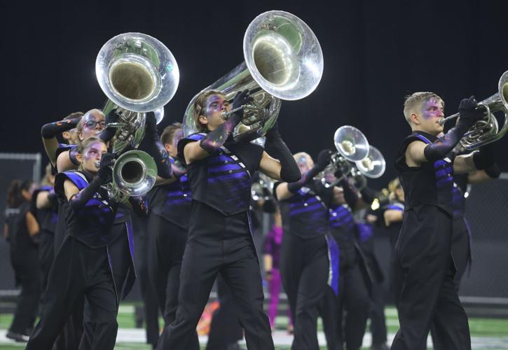 SLIDESHOW Indiana State Marching Band Finals 2023 Multimedia