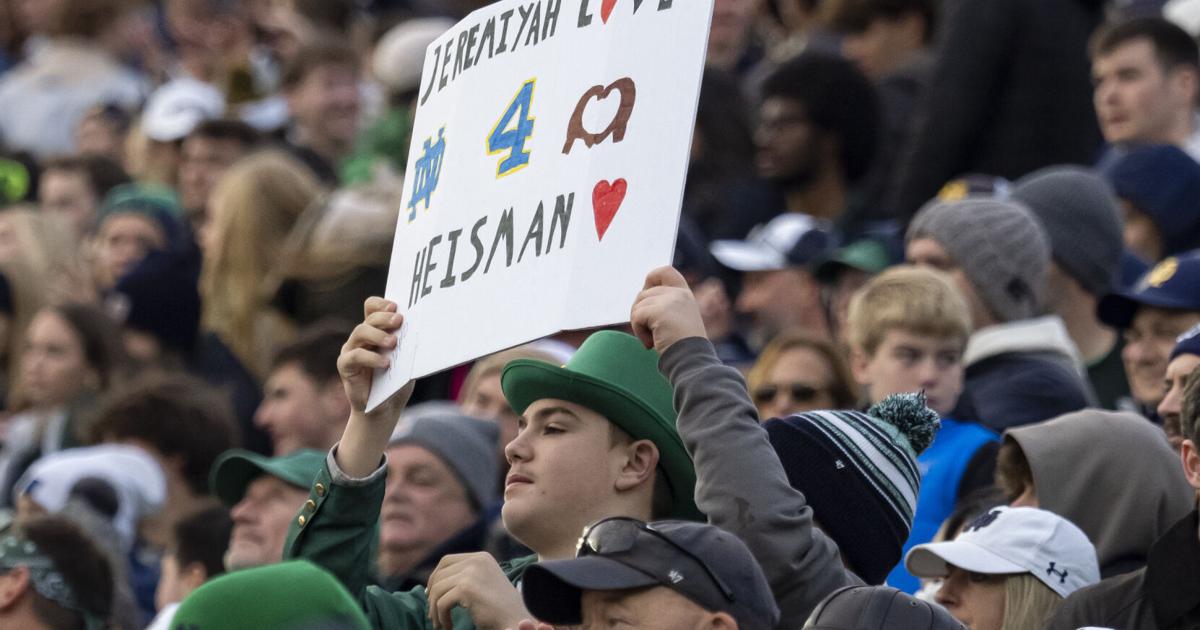 GALLERY: No. 9 Notre Dame hosts Syracuse Saturday, Nov. 22, 2025 in South Bend