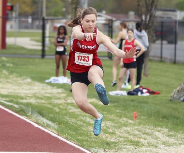 GOSHEN GIRLS RELAYS NorthWood wins Class B; Wawasee throwers set