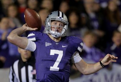 College Football Steady K State Qb Klein A Heisman Trophy