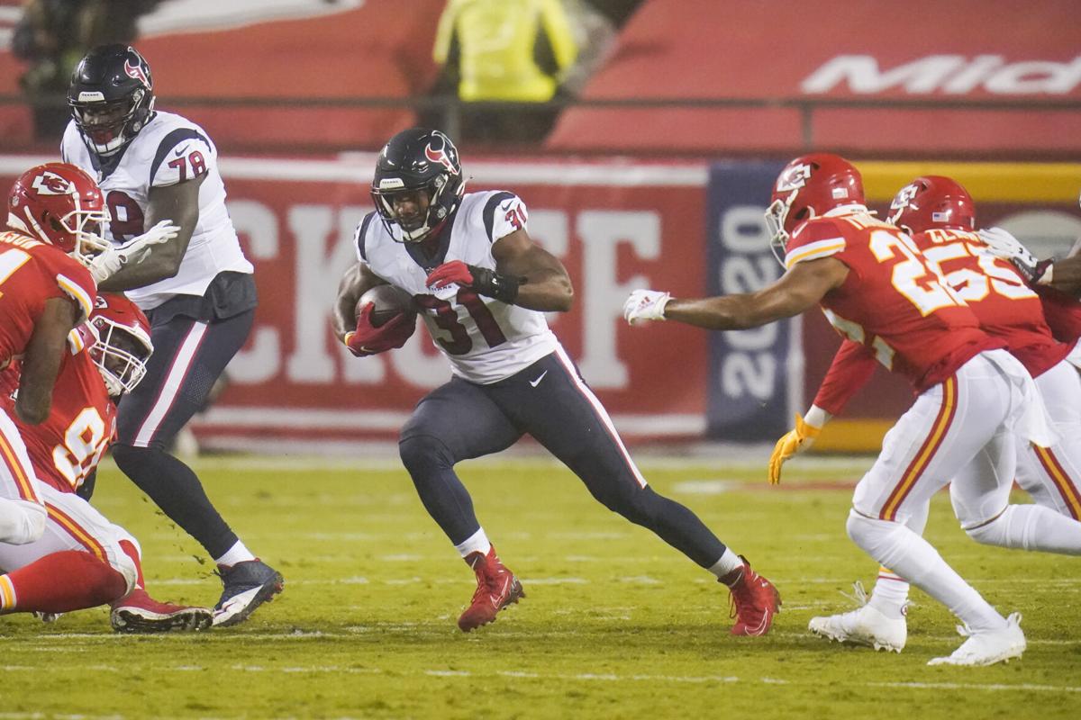 NFL Johnson shines as Texans fall to Chiefs in season opener Sports