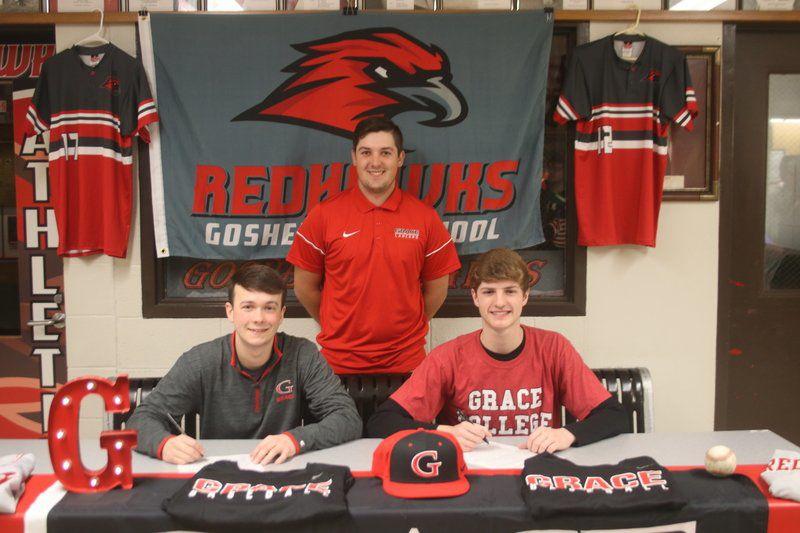 PREP BASEBALL Goshen duo signs with Grace College Local Sports