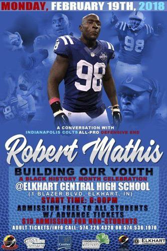 Colts Say Thank You To Robert Mathis