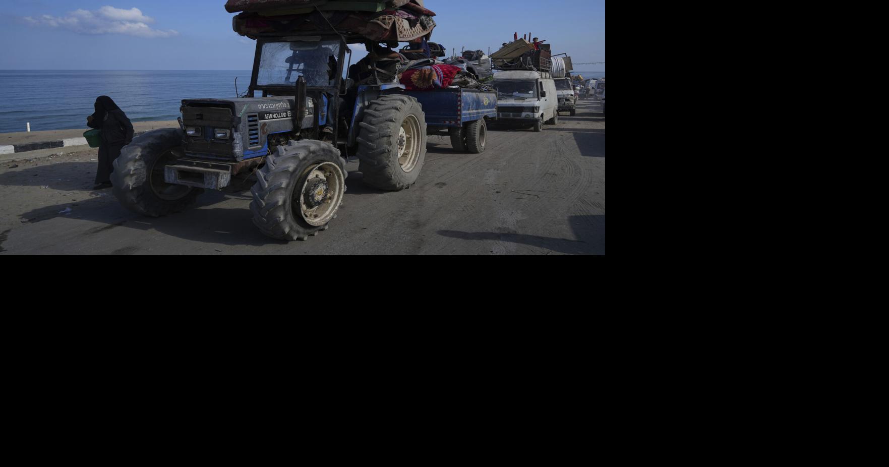 Israel Palestinians Gaza National News