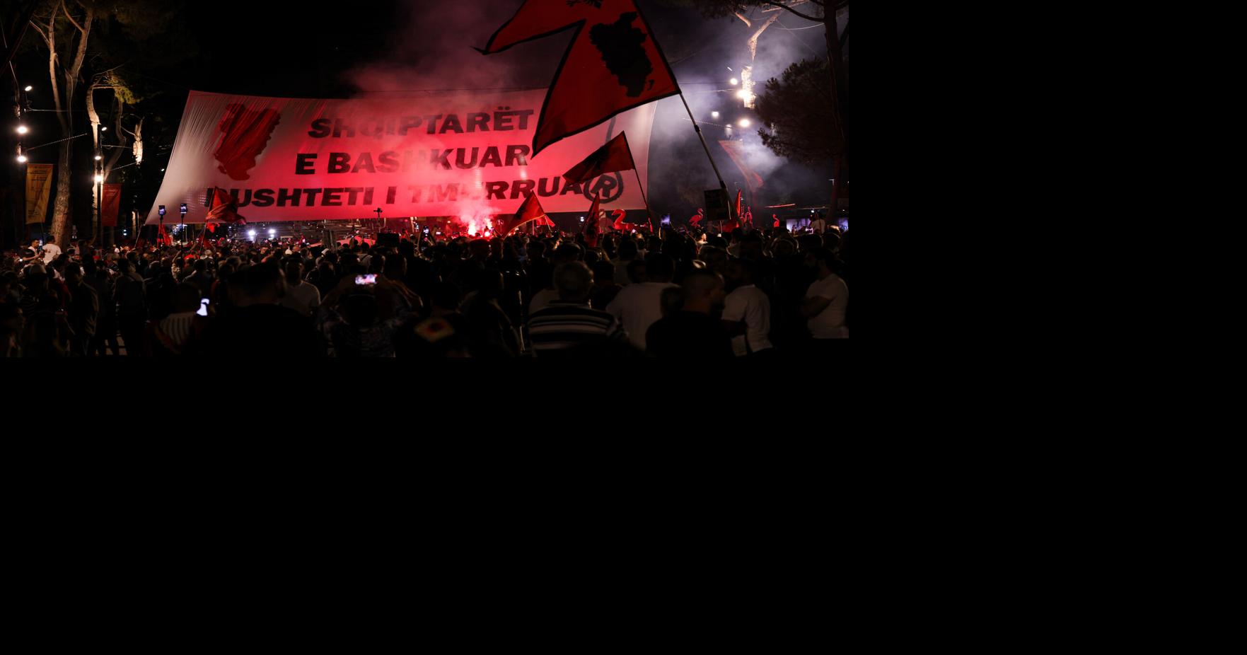 Albania Protest | National News | goshennews.com