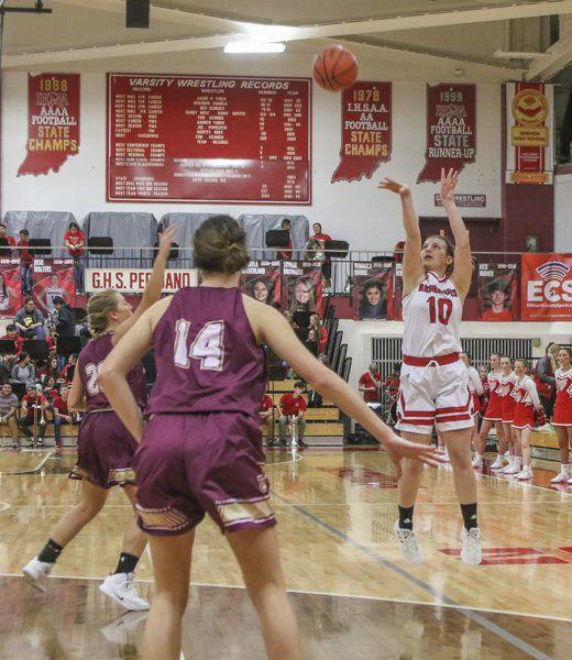 Prep Girls Basketball Team Effort Leads Redhawks To Win Local
