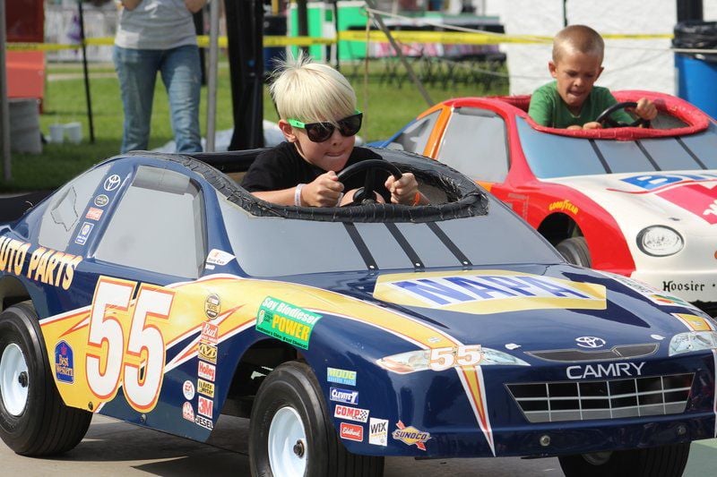 Nascar store pedal car